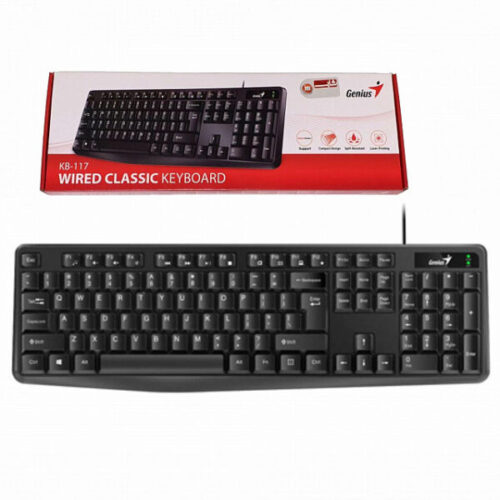 TECLADO GENIUS KB 117 USB