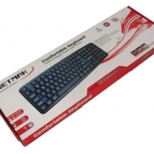 TECLADO NETMAK NM KB586U USB