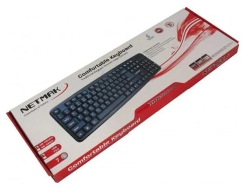 TECLADO NETMAK NM KB586U USB